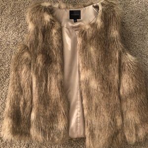 Faux Fur Vest